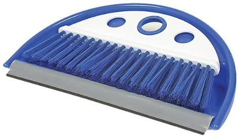 Dust Pan with Whisk Broom مكنسة يدوية