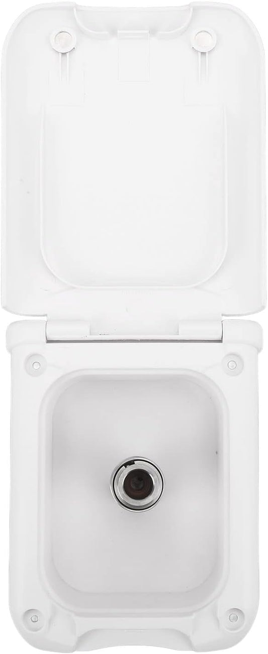 WATER Outlet BALL VALVE WHITE مخرج ماء