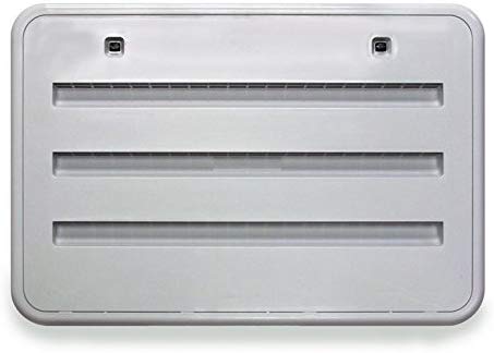 RV Refrigerator mount vent باب الثلاجة الخارجي