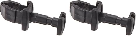 Vent latch (2pcs) مثبت باب الثلاجة الخارجي
