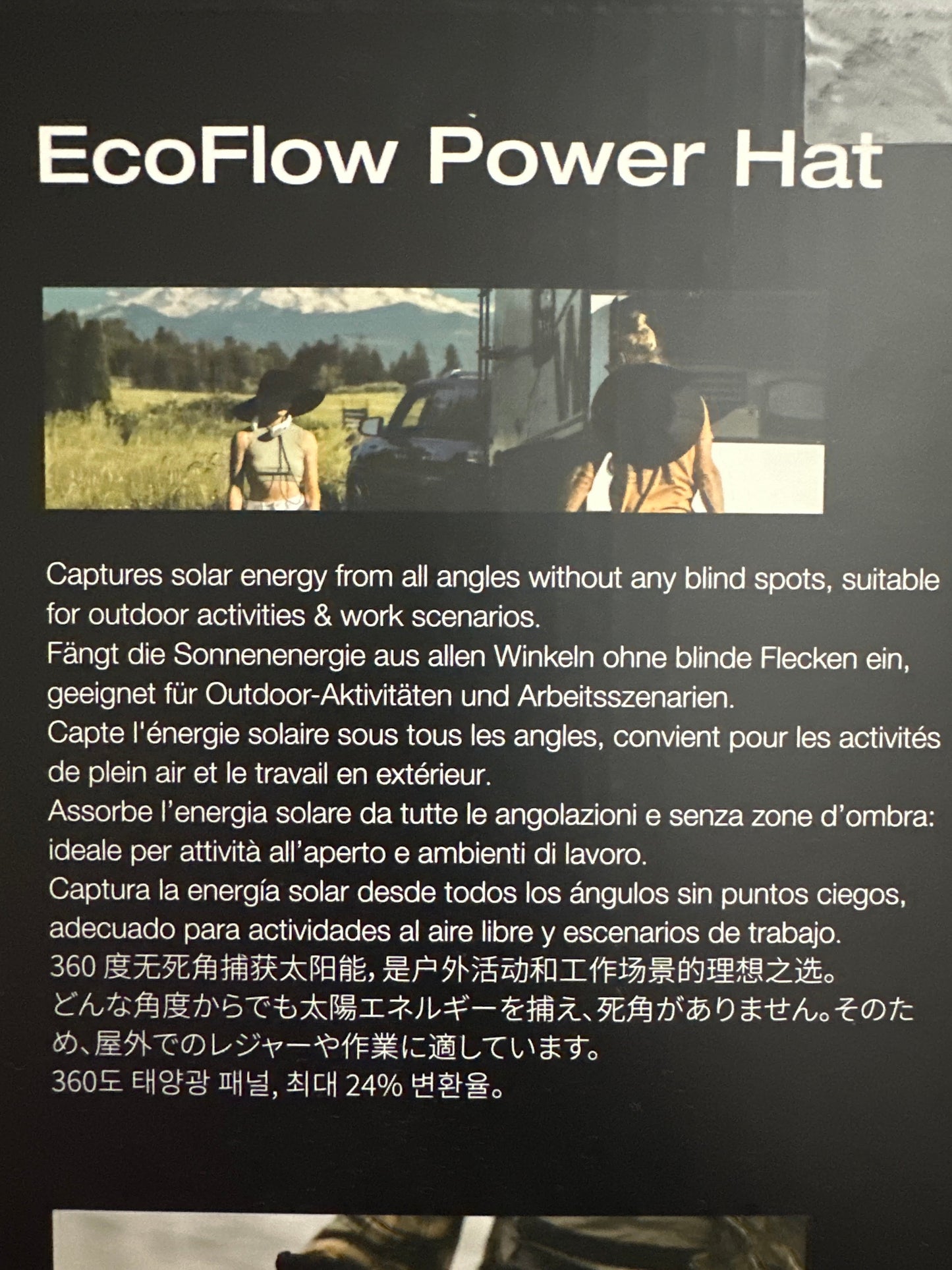 Power Hat large قبعة الطاقة