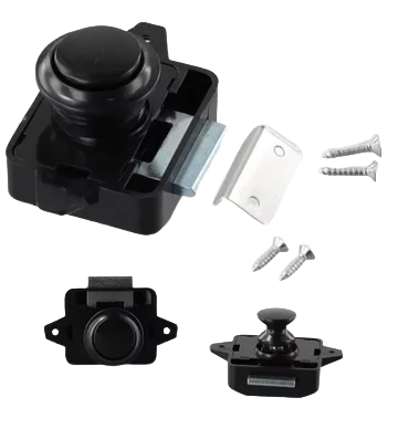 RV HIDE BUTTON LOCK LARGE 26MM قفل مخزن خشب