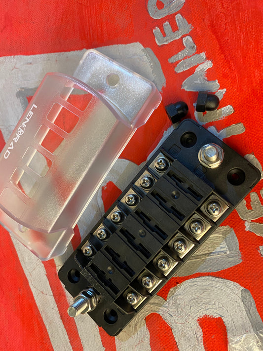 6 Fuse Box  صندوق فيوزات عامودي