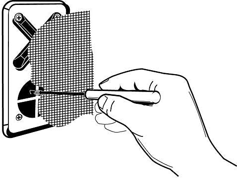 شبك الاكوز heater cover