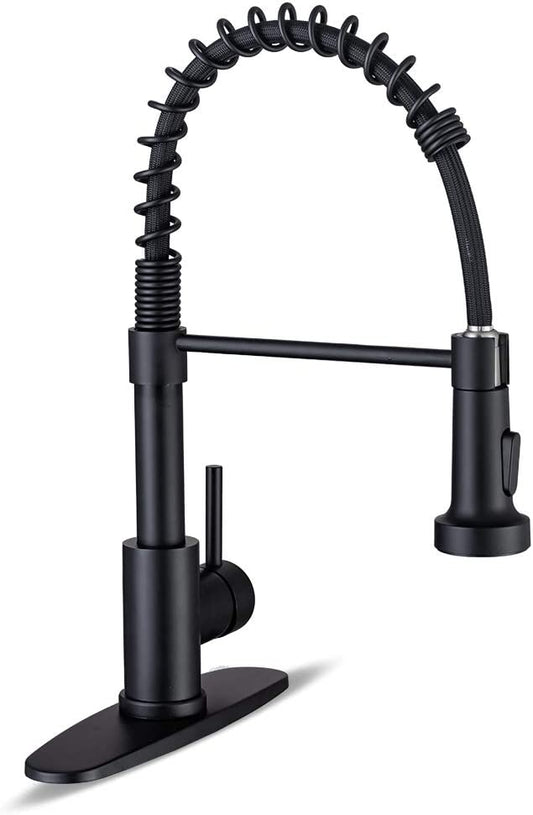 Kitchen Faucets Stainless Steel Matte Black خلاط المطبخ