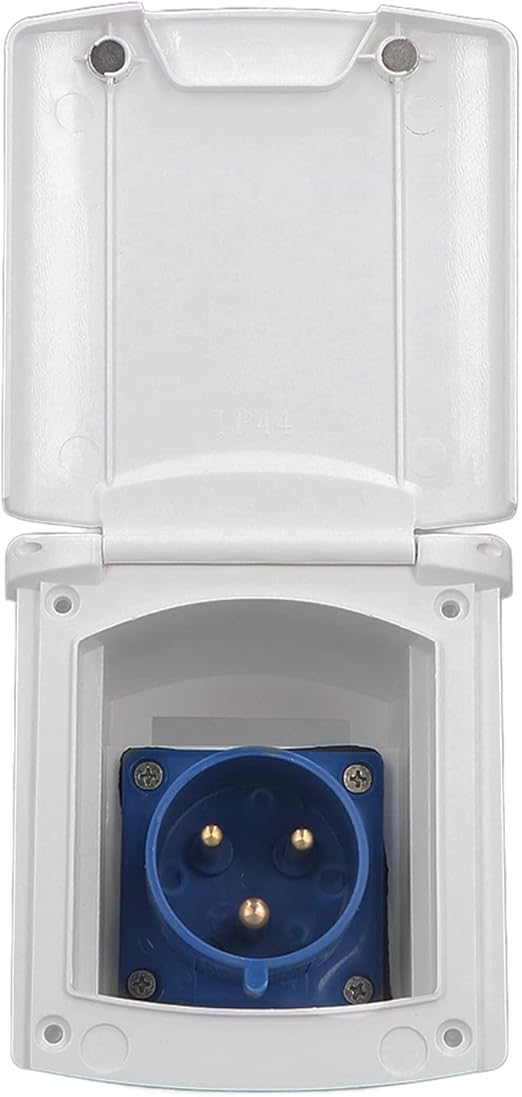 Electric socket 32A White مدخل كهرباء