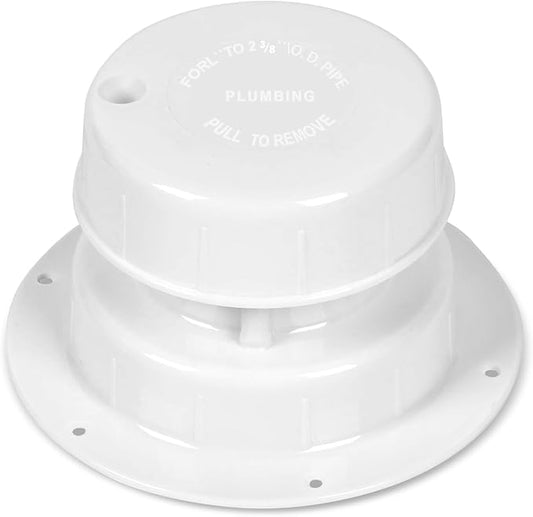 Plumbing Vent White غطاء تهوية الخزان