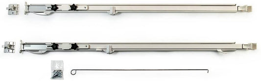 Carefree Fiesta White Manual RV Awning Arms Set