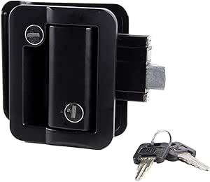 Dooor RVLock Black قفل باب مقطورة⁩ اسود