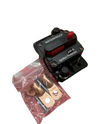200 Amps circuit breaker فيوز