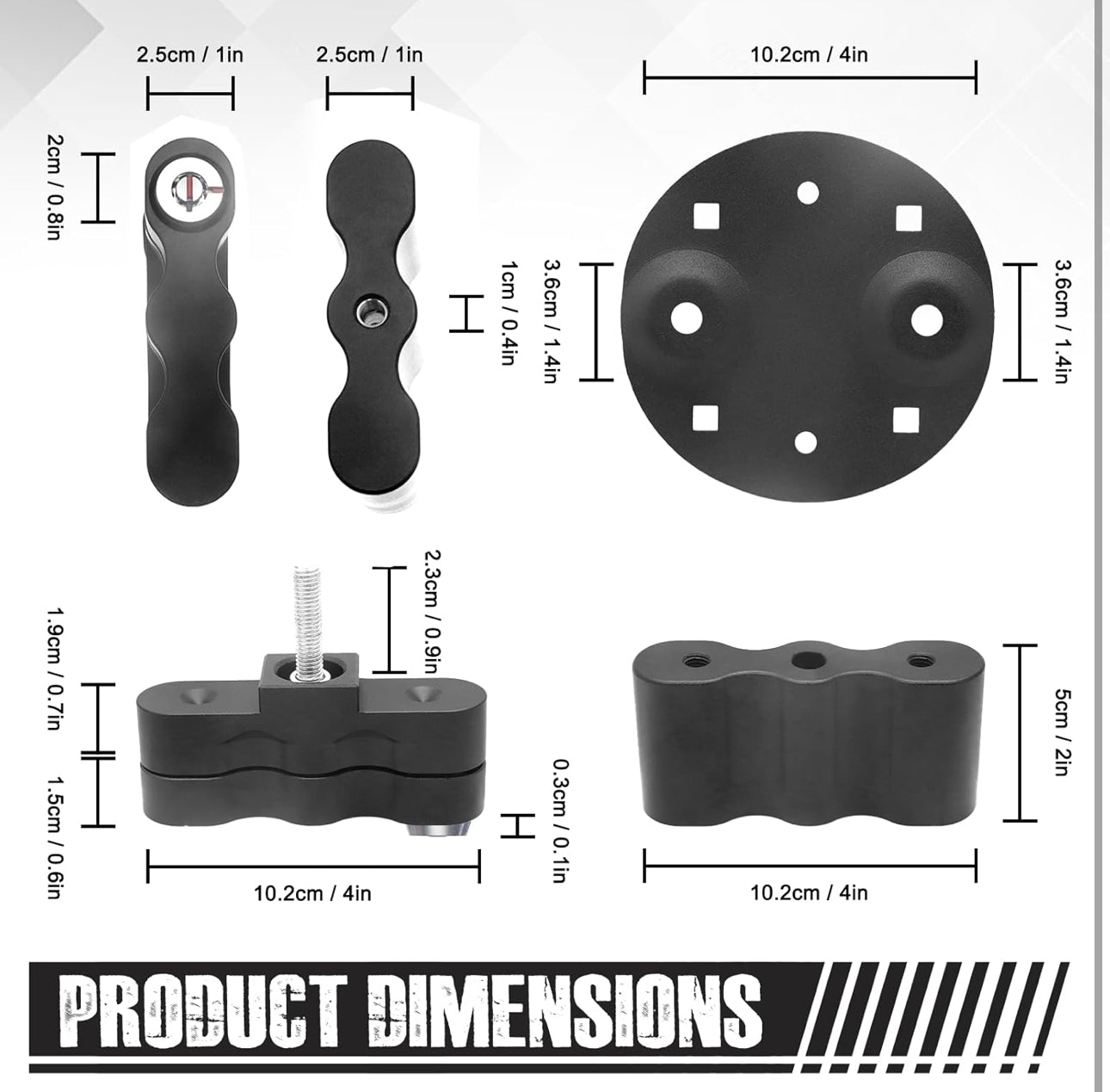 Fuel Mount Lock قفل وحامل الخزان
