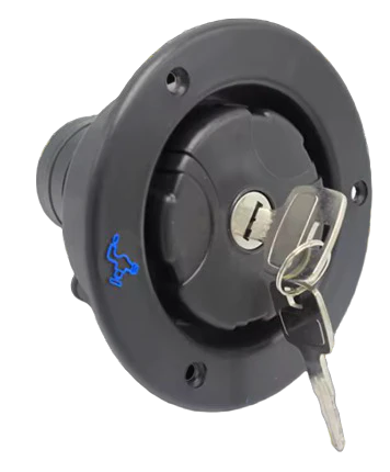 Water Inlet Cap Seal Ring Black مقر تعبئة الماء