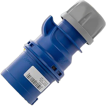 16 Amps Male connector فيشة