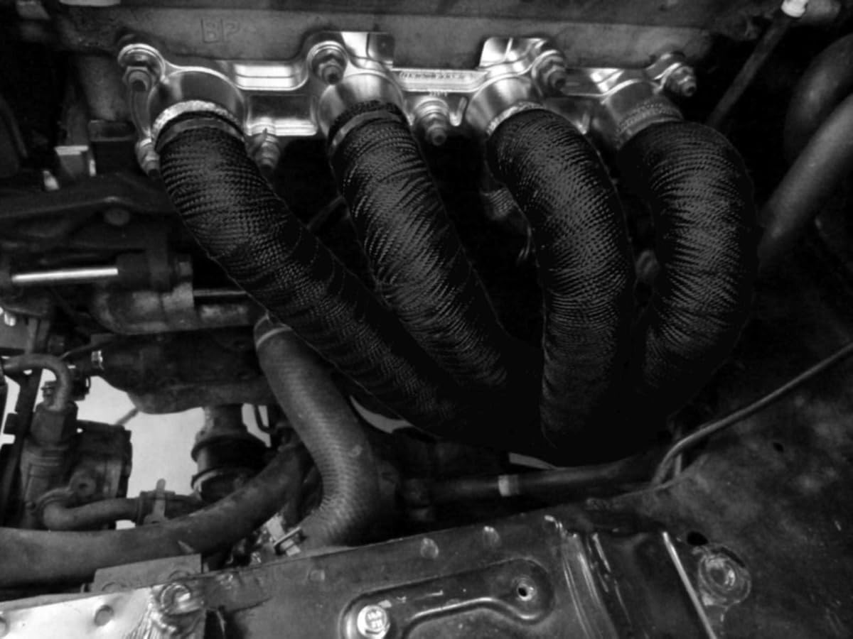 Exhaust heat wrap غطاء حراري للعادم