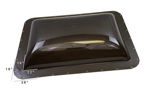 Sky Light Black غطاء منور الشور