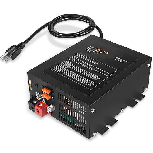 Power converter & Battery charger 35 Amps شاحن بطاريات