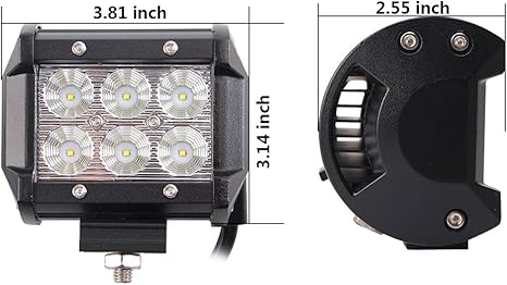 12volt Led Fog Lights ضوء الصمام