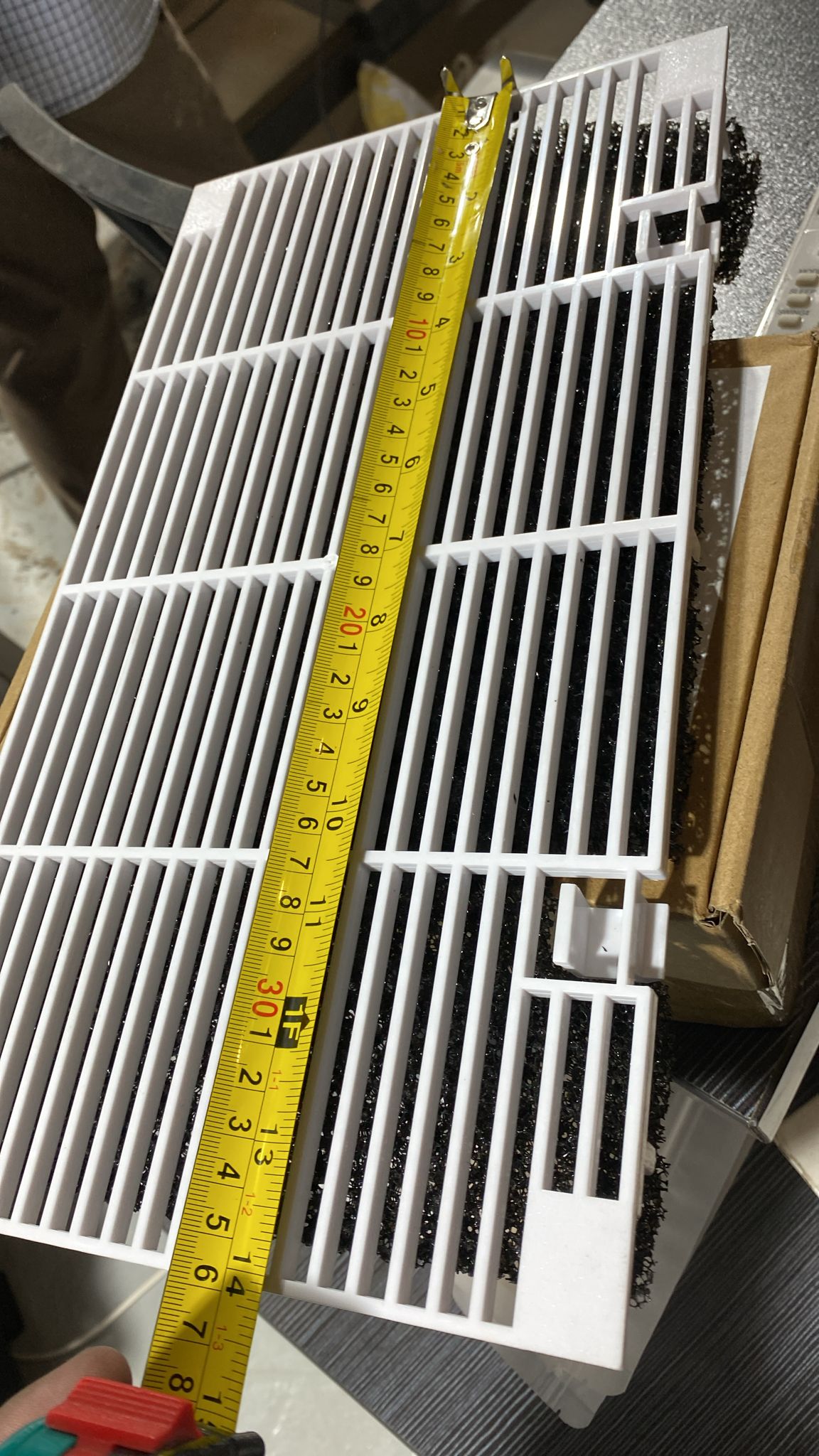 Dometic A/C air filter and Pad فلتر التكيف