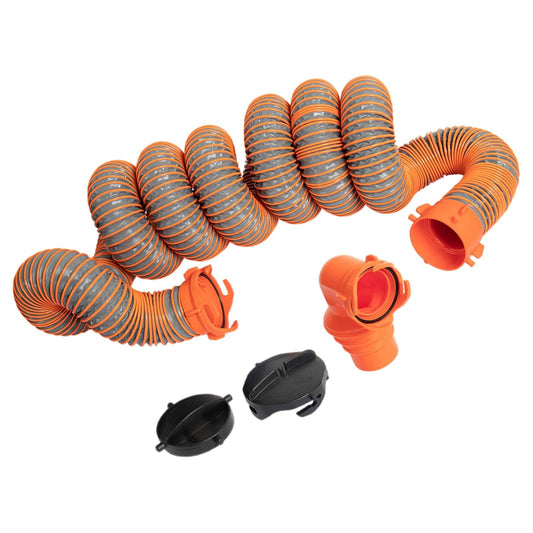 RV sewer hose kit 20ft/6m هوز صرف صحي