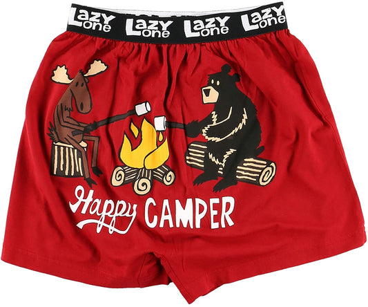 Happy Camper Boxers size L