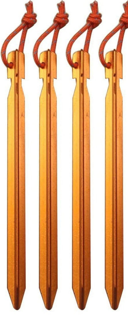4 Pic Aluminum Tent Stakes اوتاد