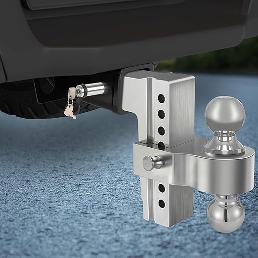 Adjustable  Trailer Hitch Ball Mount وصلة جر المقطورة