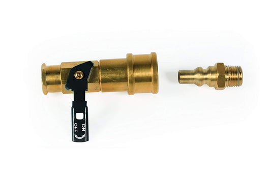 Gas Quick Connect محبس غاز إضافي