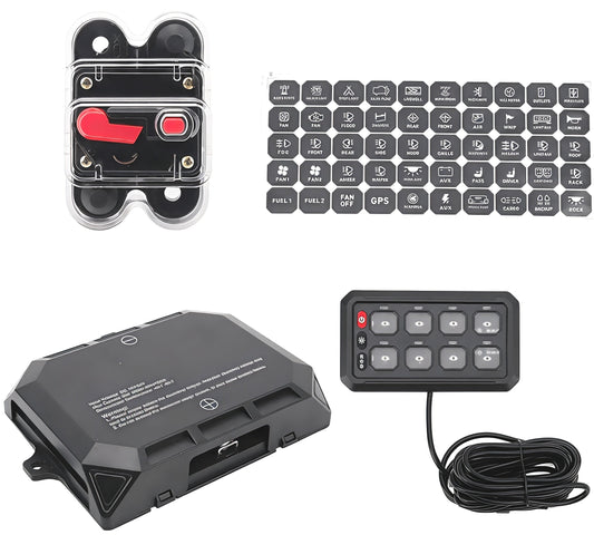 8 Switch Panel سويج