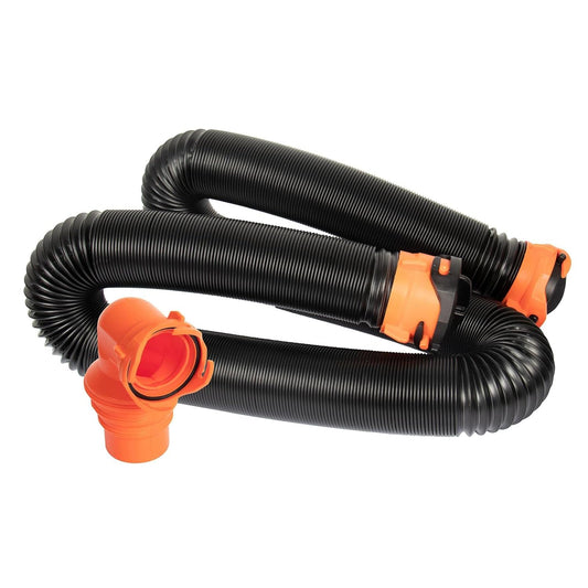 RV sewer hose kit 20ft/6 m Black هوز صرف صحي