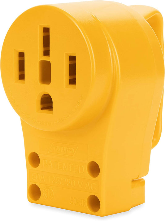 50 AMP Female مخرج كهرباء