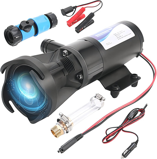 12V 12GMP Sewage Pump مضخة صرف صحي