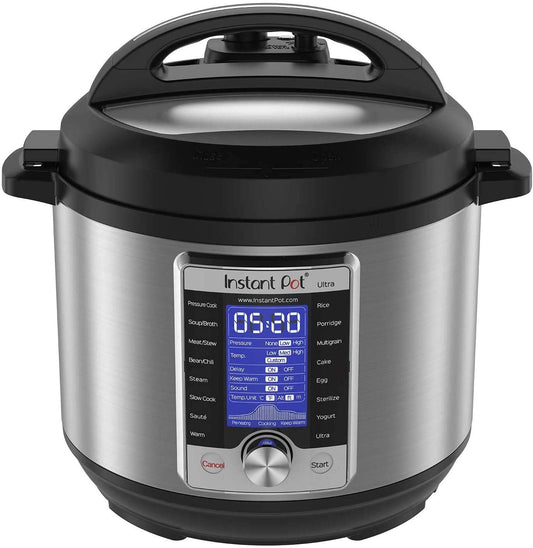 8 Qt 10-in-1 Multi- Programmable Pressure Cooker قدر ضغط