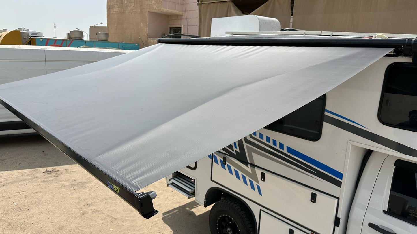 12 Volts Caravan Awning Europe  مظلة كرفان اتماتك اوربية