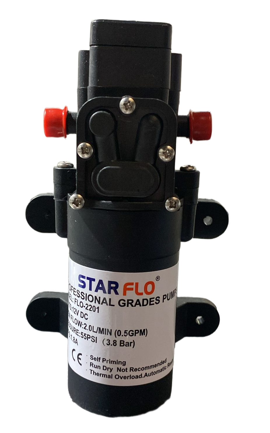Water Pump 12V - 3.8 LPM مضخة ماء