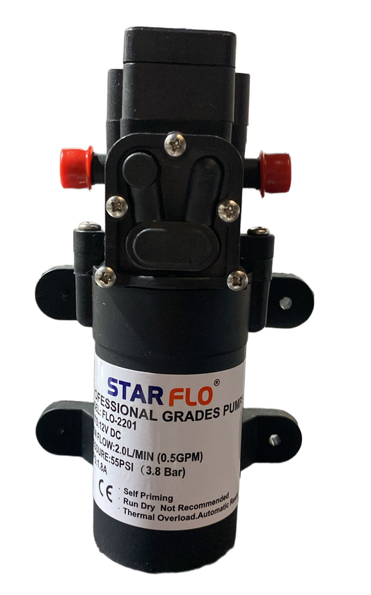 Water Pump 12V - 3.8 LPM مضخة ماء
