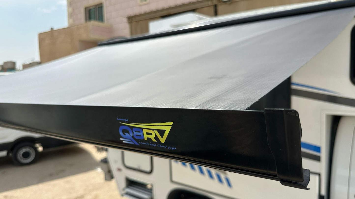 12 Volts Caravan Awning Europe  مظلة كرفان اتماتك اوربية