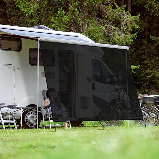 RV Awning Shade Motorhome Awning Sun Shade ظل الشمس