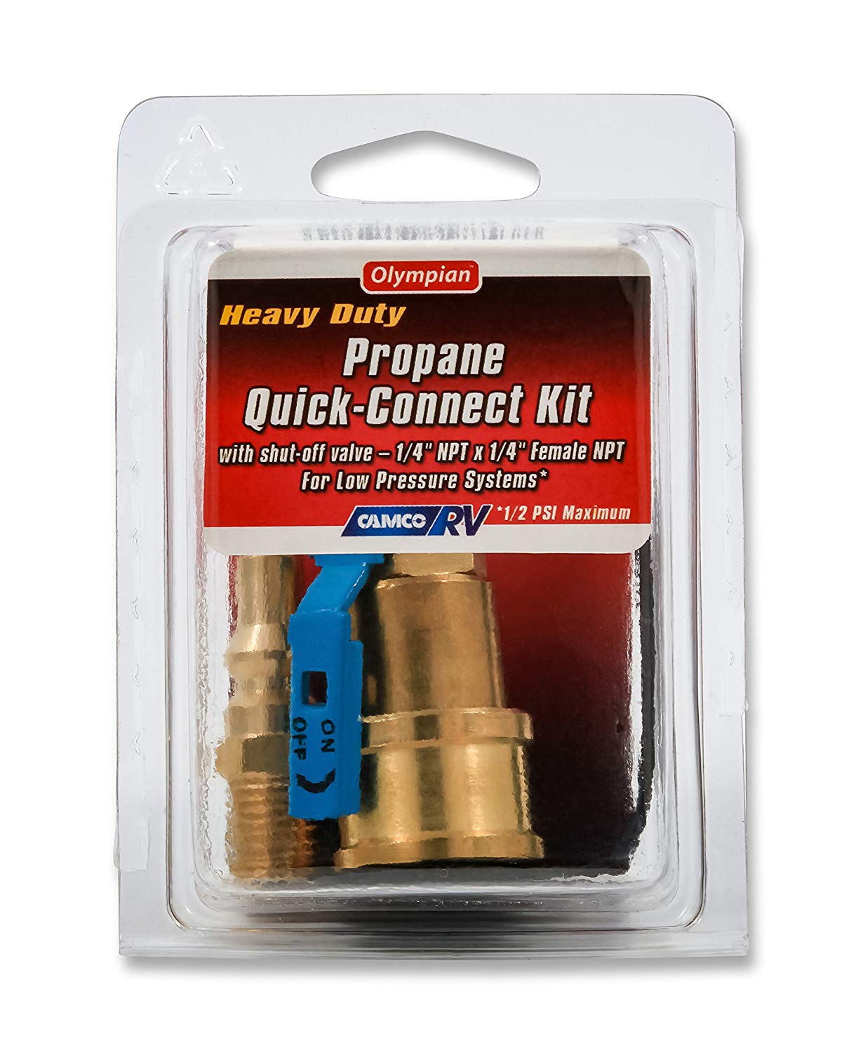 Gas Quick Connect محبس غاز إضافي