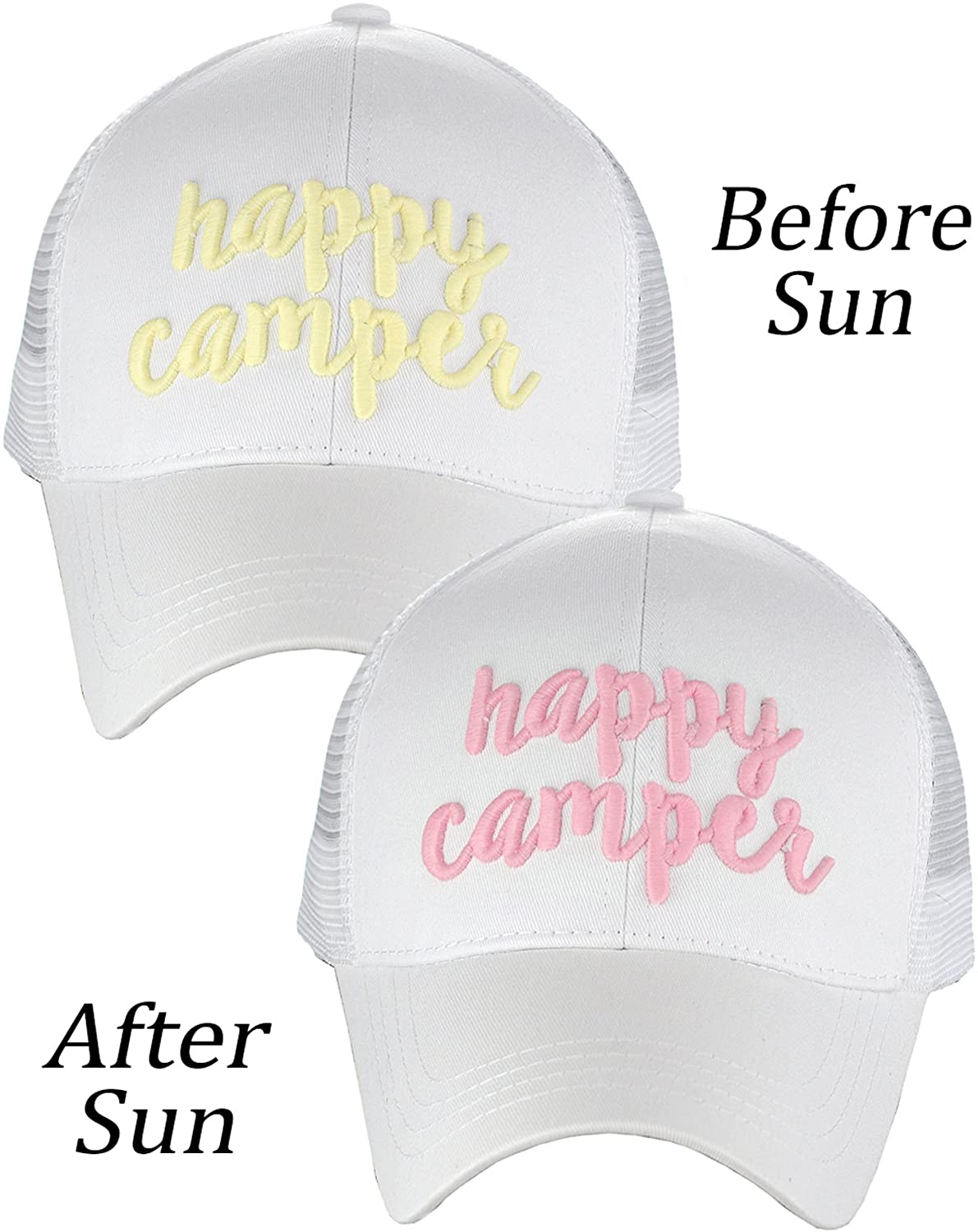 Happy Camper Cap قبعة