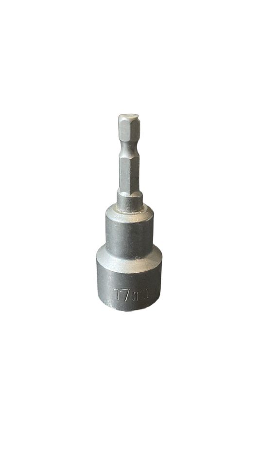 Nut driver 17mm بوكس الجيك