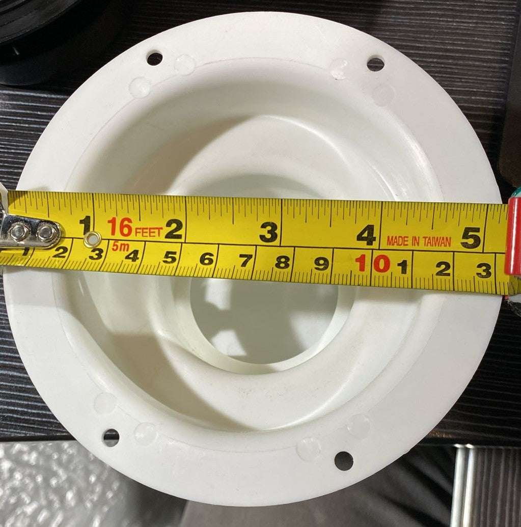 Plumbing Vent White غطاء تهوية الخزان