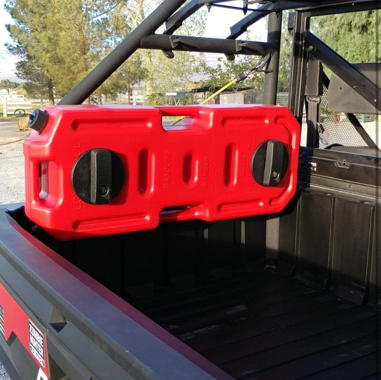20 liter Red Gasoline Container خزان وقود