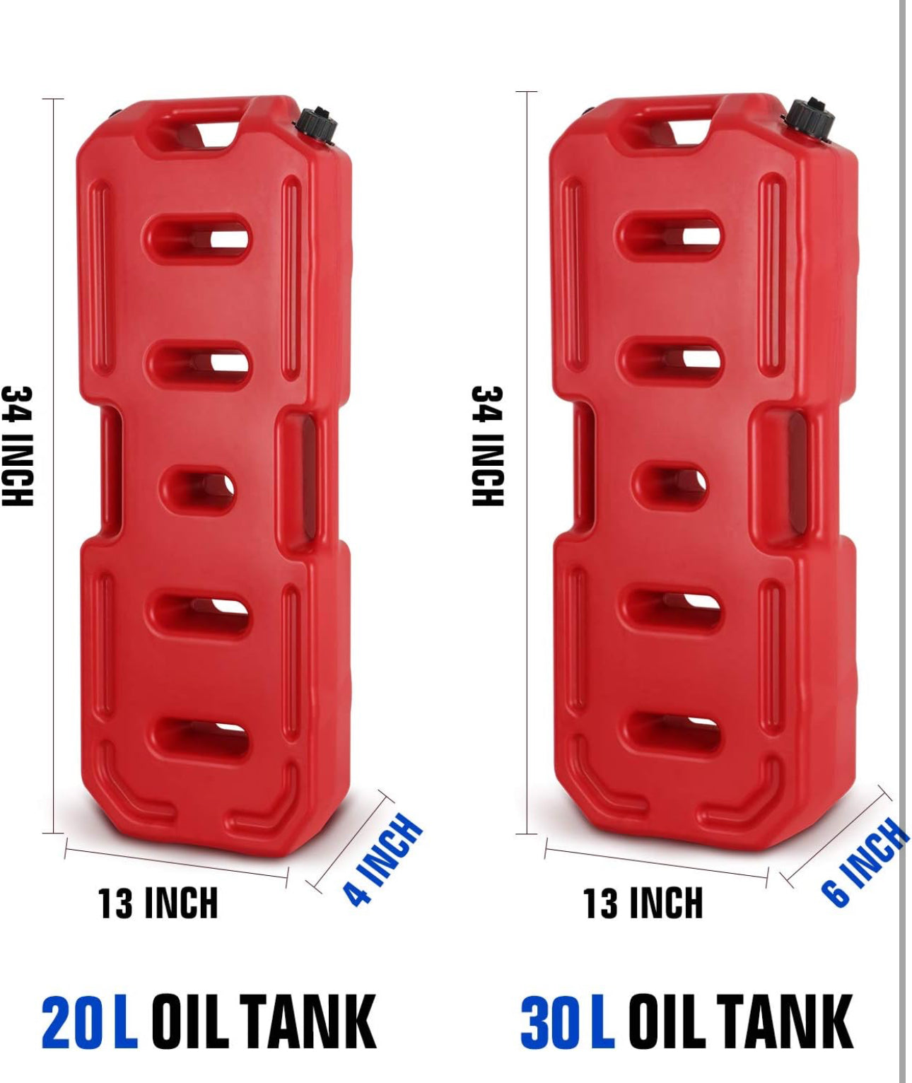 20 liter Red Gasoline Container خزان وقود