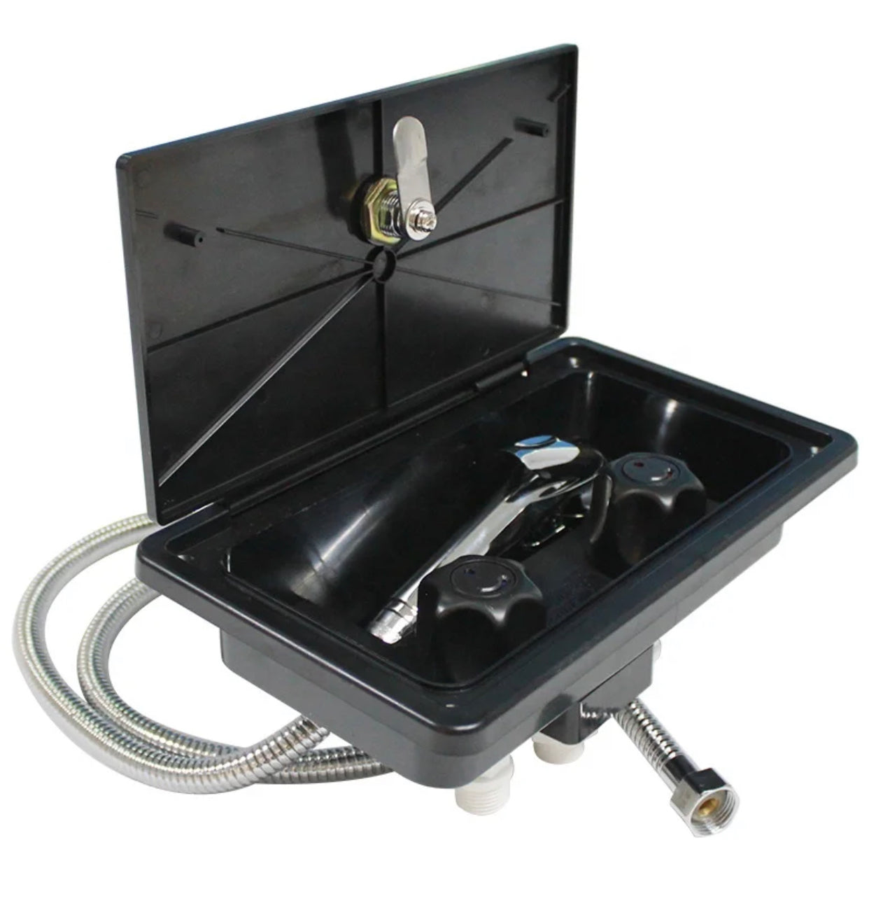 External Shower Box black صندوق الشور الخارجي