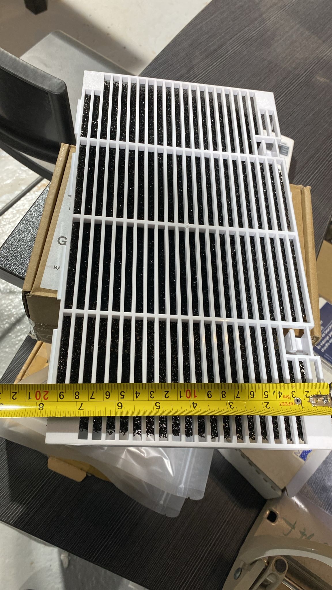 Dometic A/C air filter and Pad فلتر التكيف