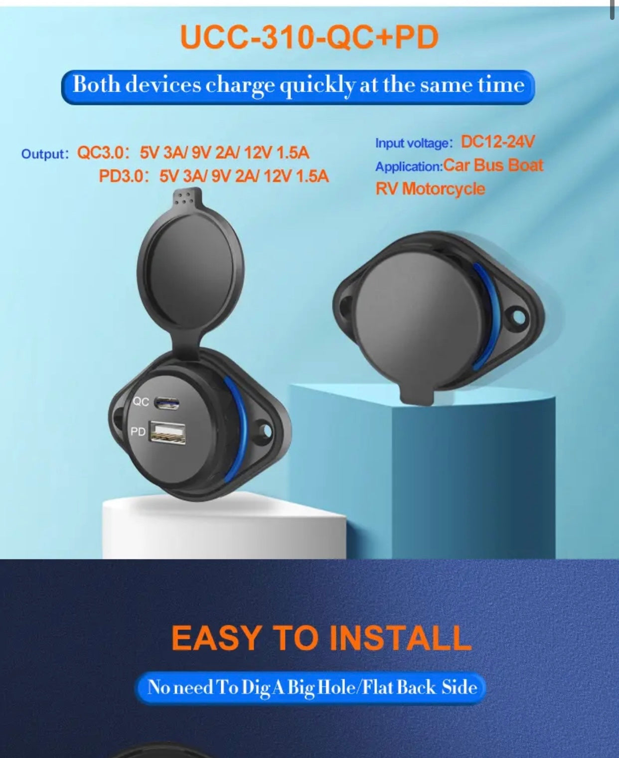 PD PLUS USB  PORT