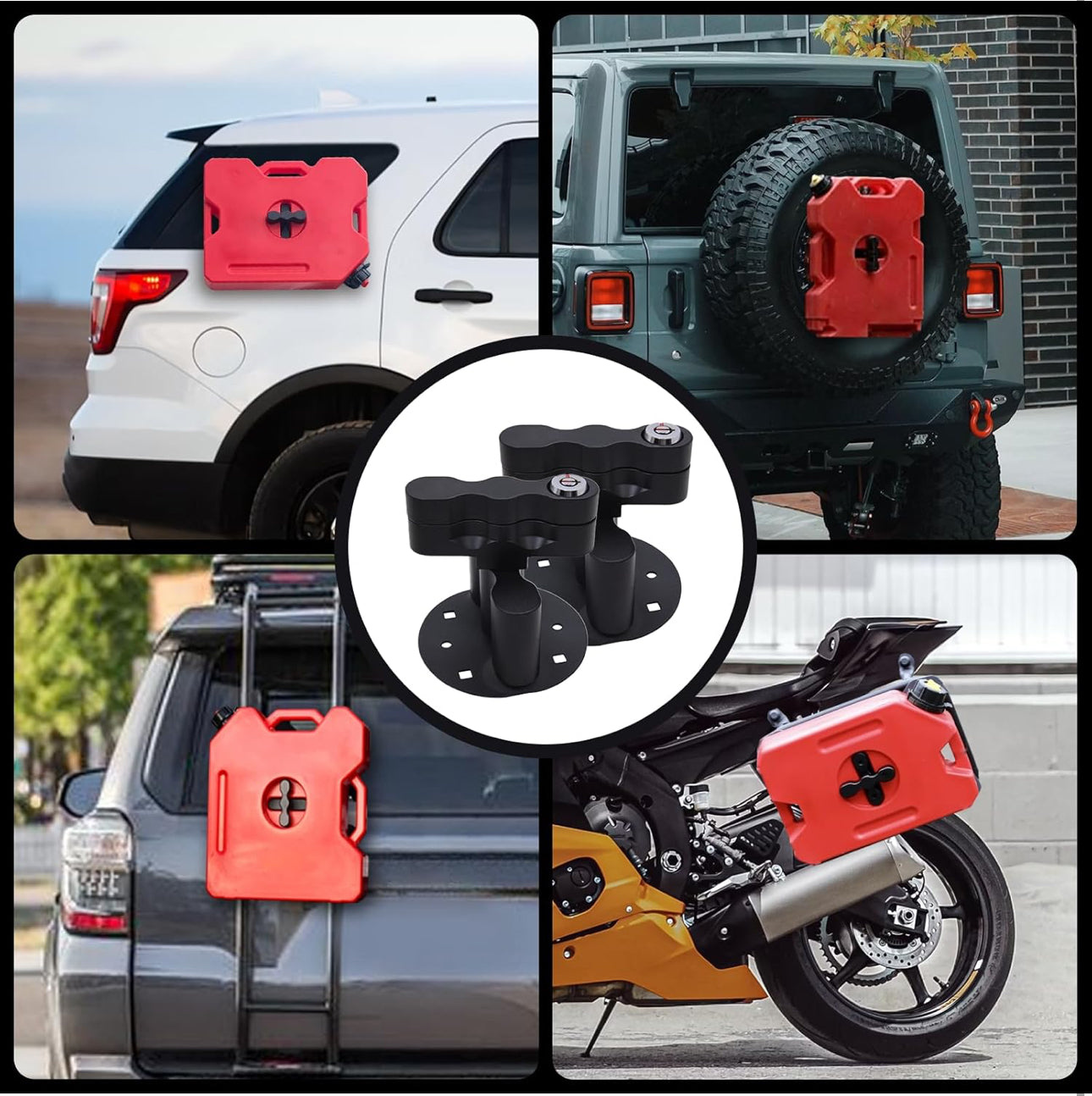 Fuel Mount Lock قفل وحامل الخزان