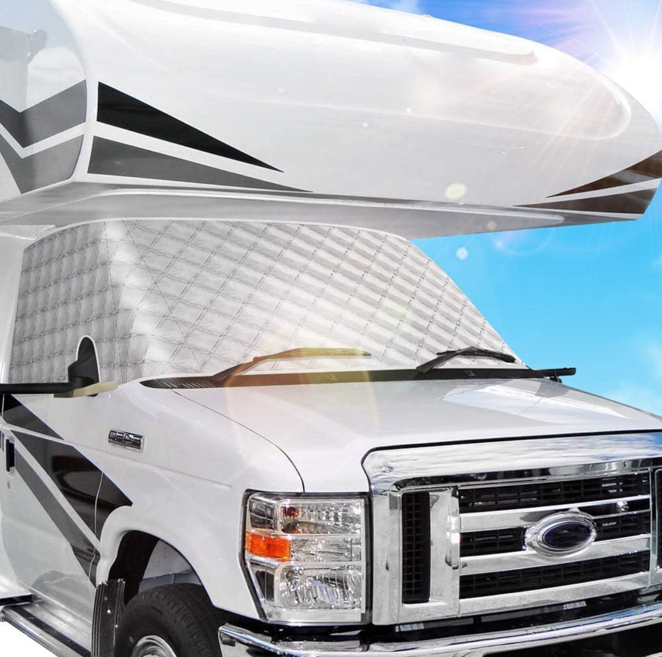 Windshield Cover Class C غطاء عازل