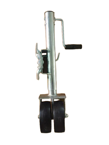 Front Jack double wheels 2000 pounds جيك