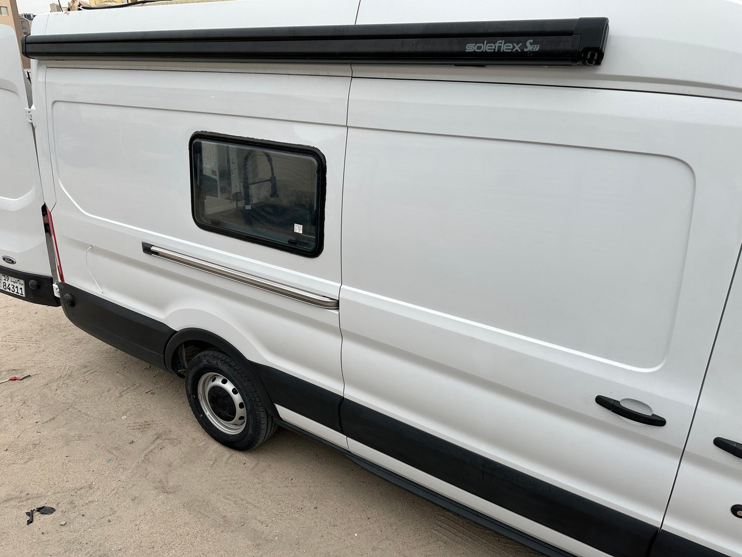 12 Volts Caravan Awning Europe  مظلة كرفان اتماتك اوربية